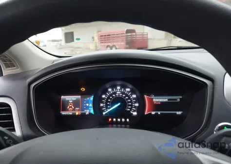 2018 Ford Fusion Se z USA, uszkodzony, nr VIN 3FA6P0HD0JR109594